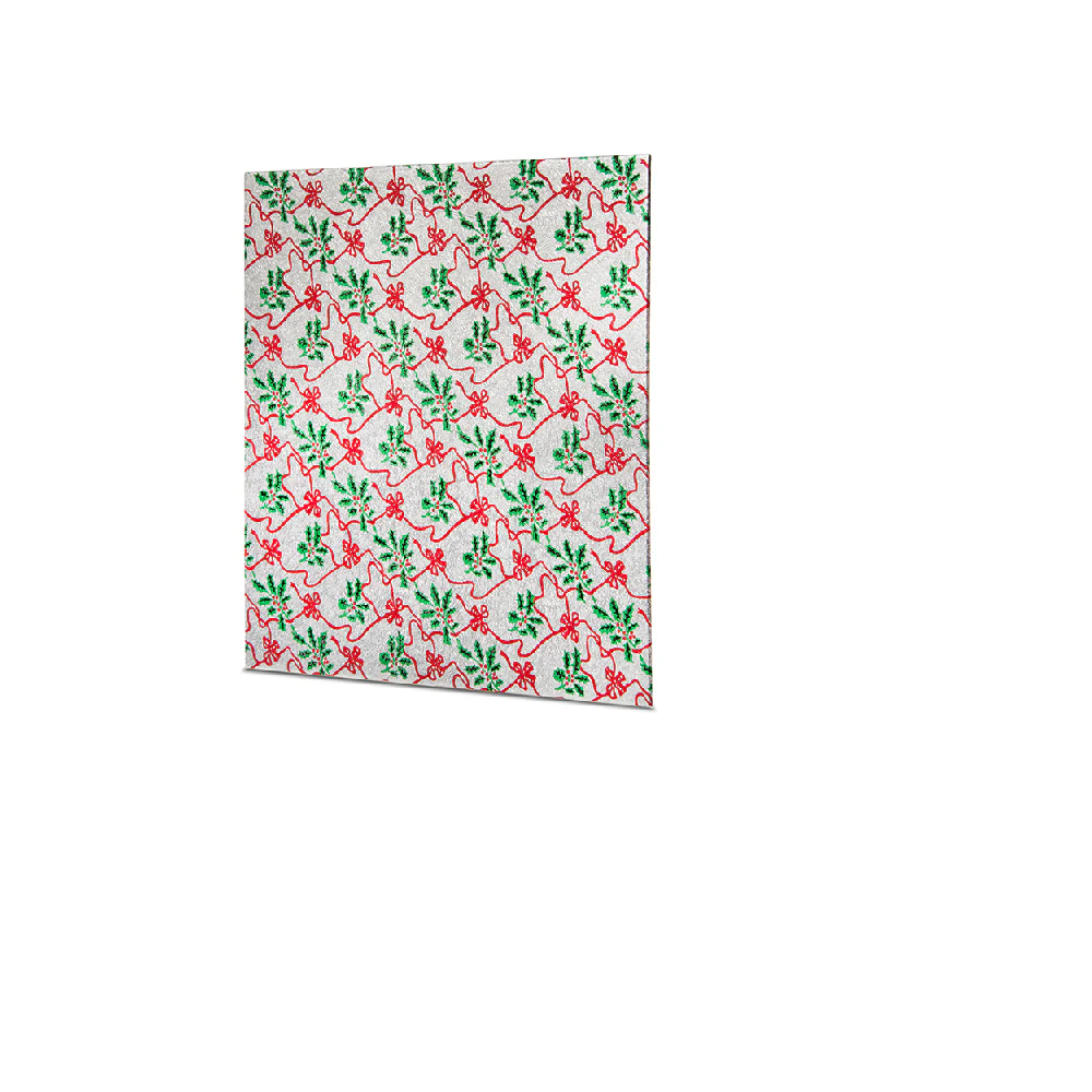 Christmas design cake board 10 inch Square choose your colour