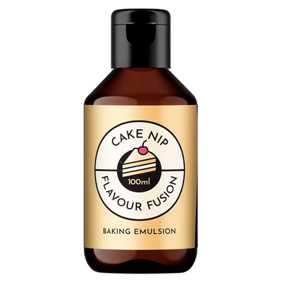 Cake Nip Flavour Fusion 100ml Bottle