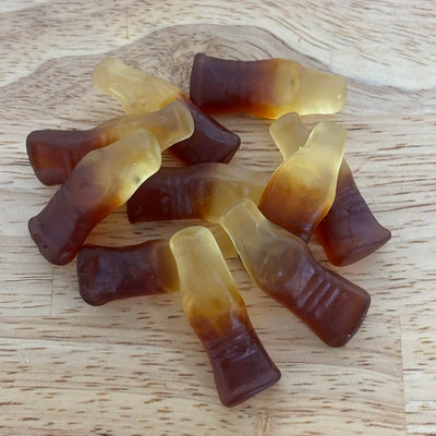 Cola Bottles Gummy Candy lollies