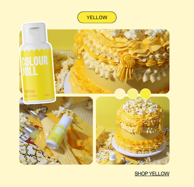 Colour Mill Oil Based Food Colouring Yellow