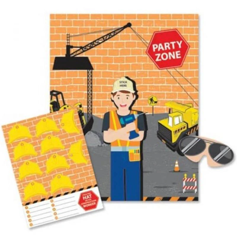 Construction vehicle Party game