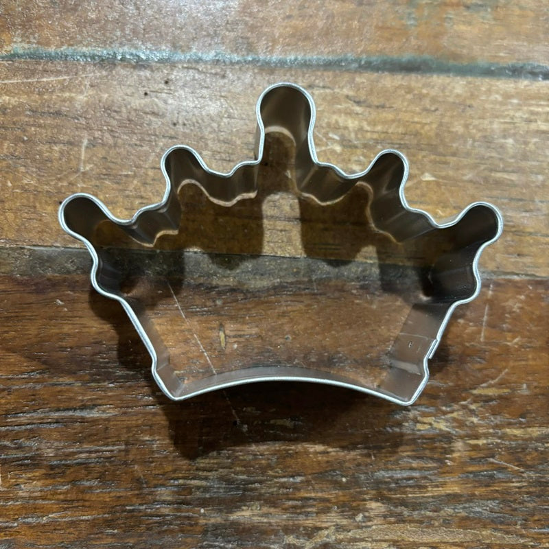 Crown Or tiara cookie cutter style no#2