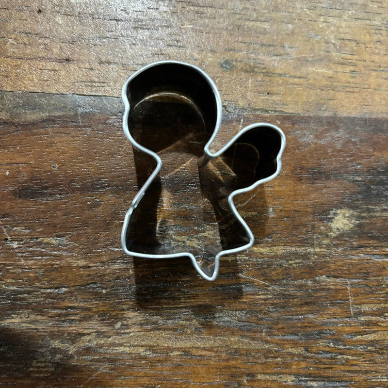 Angel or fairy mini cookie cutter