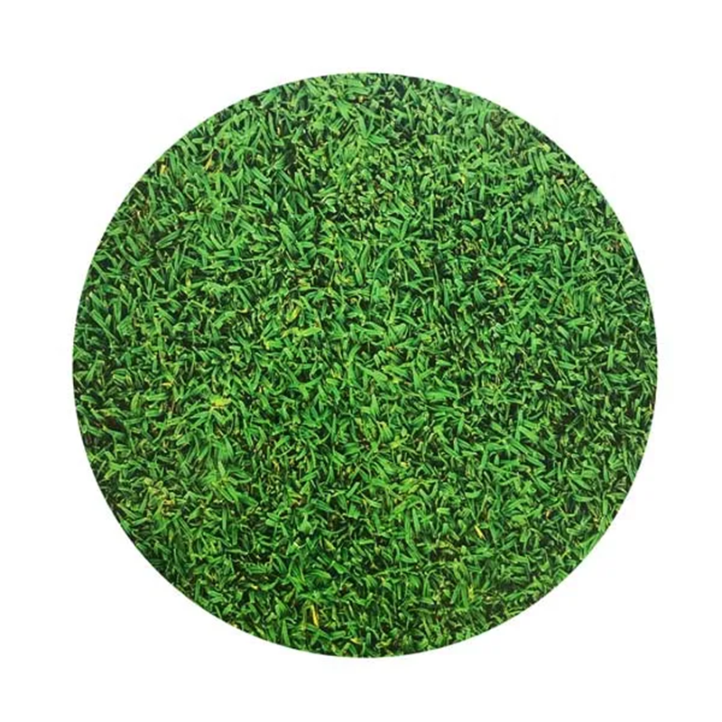 Grass Finish Masonite Cake board 12 inch round