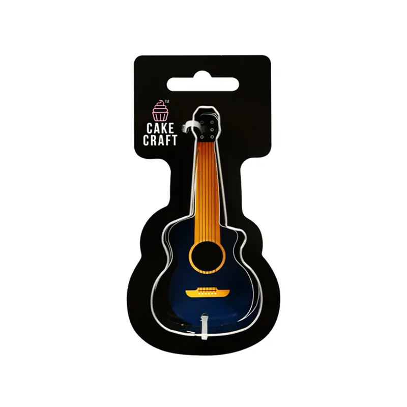 Guitar Cookie Cutter