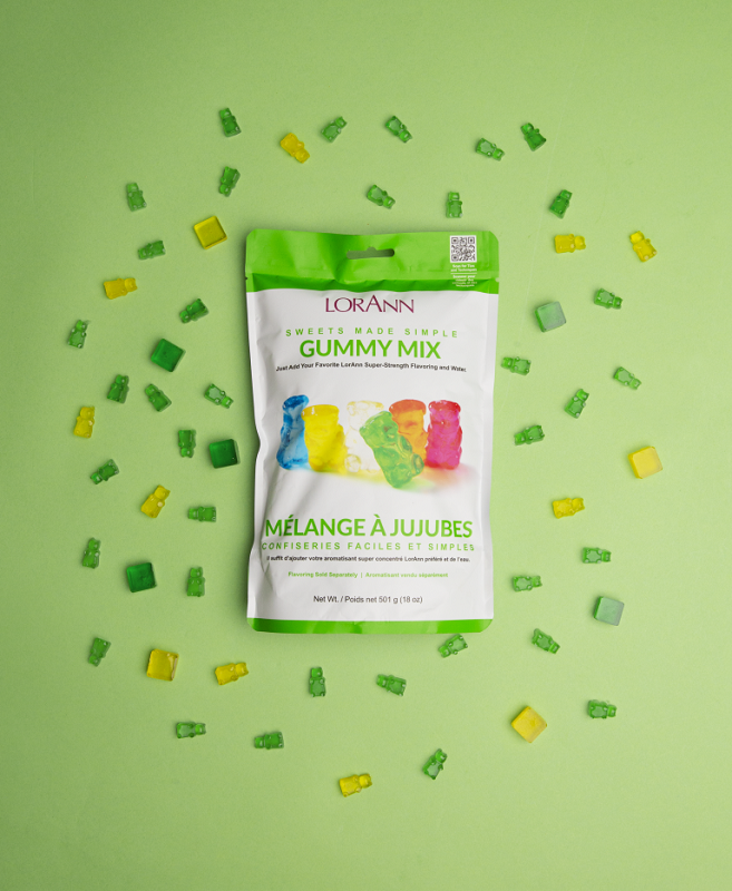 Gummy candy mix make your own gummies candy by Lorann