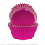 Foil baking cups Hot Pink 44mm x 30mm (72) cupcake papers