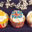 Union Jack Flag edible icing decorations