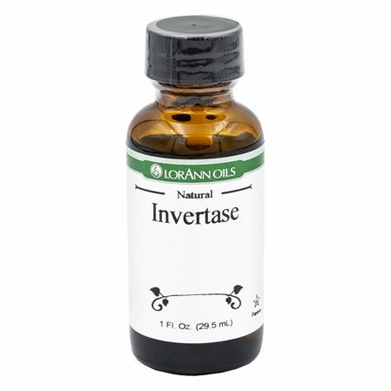 Invertase for chocolate making by Lorann Oils