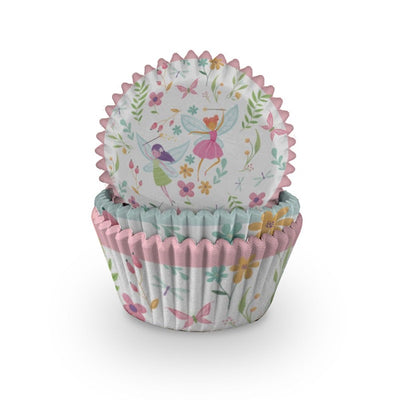 Fairy Forest Cupcake papers pack of 75