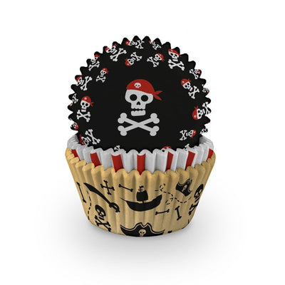 Pirates Treasure Map Cupcake papers pack of 75