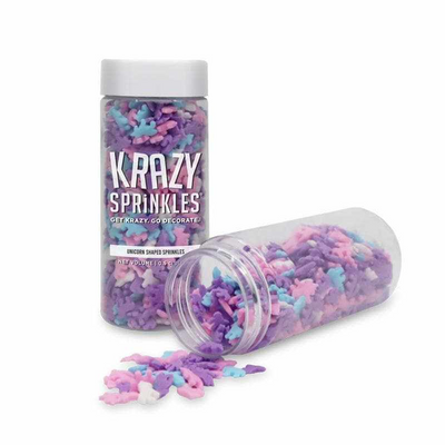 Unicorn Sprinkle mix by Krazy Sprinkles