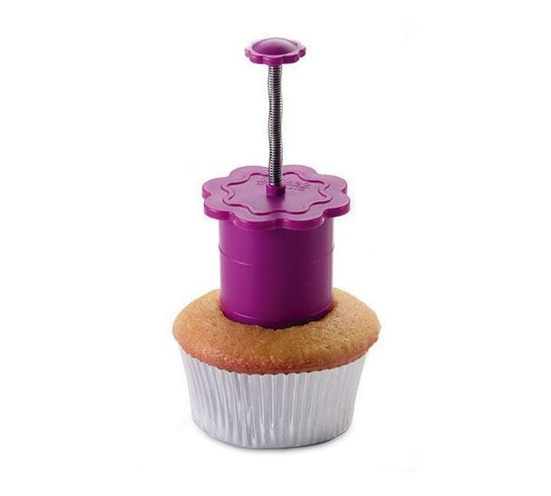 Cupcake corer for filling cupcake centres