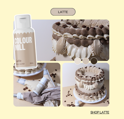 Colour Mill Oil Based Food Colouring Latte