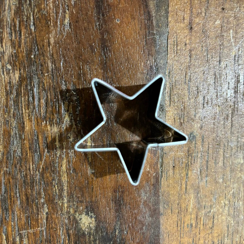 Mini star cookie cutter Style no2