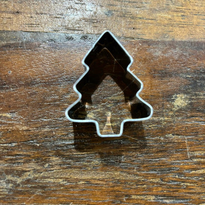 Mini Christmas Tree cookie cutter Style no2