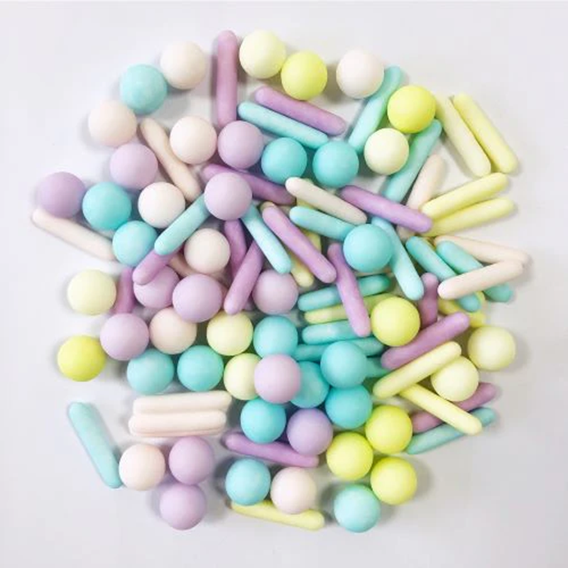 80g sprinkle medley by Arcoiris Pastel Pearl Balls and rods