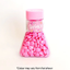 Pastel Pink Hearts 7mm sprinkles 100g by sprinkd