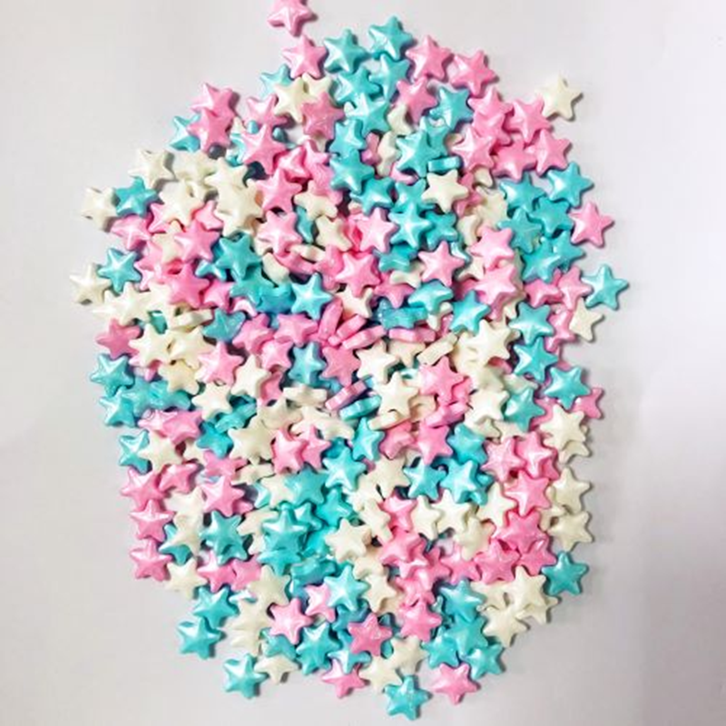 80g sprinkle medley by Arcoiris Pastel Star mix