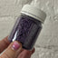 Purple Hail Jimmies sprinkles jar