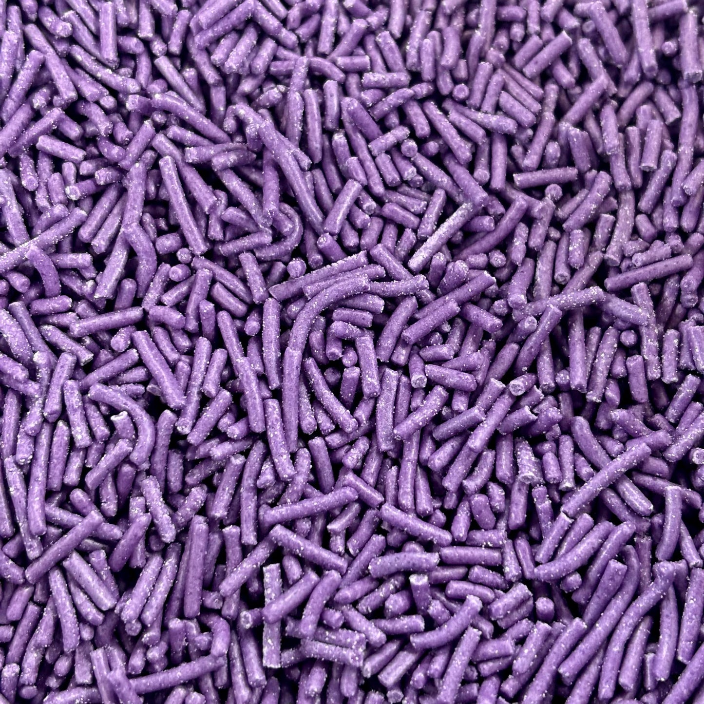 Purple Hail Jimmies sprinkles jar