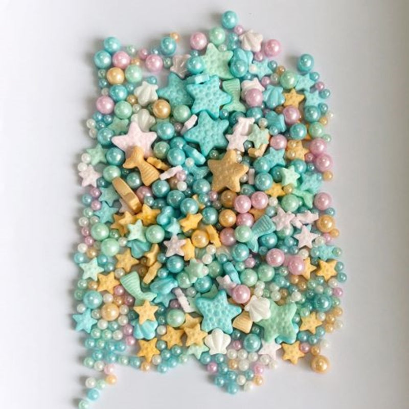 80g sprinkle medley by Arcoiris Sea Life Mix