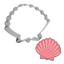 Seashell or scallop cookie cutter