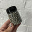 Silver stars sprinkles jar