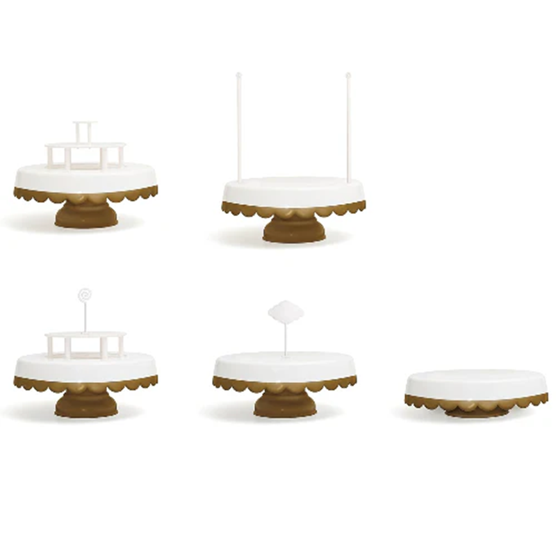 Cupcake and cake stand convertible by Sweet Tooth Fairy