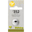 Standard Wilton icing nozzle tip No 352 Leaf or Leaves