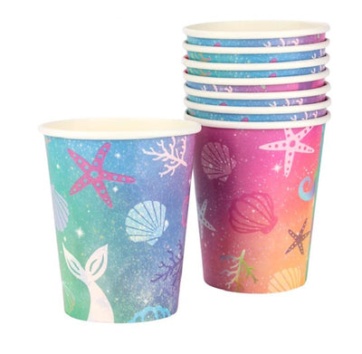 Under the sea party cups (8)