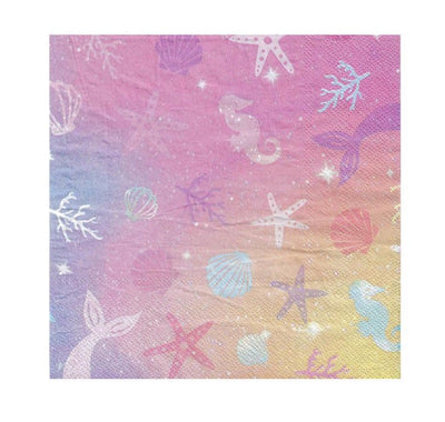 Under the sea party napkins (20)