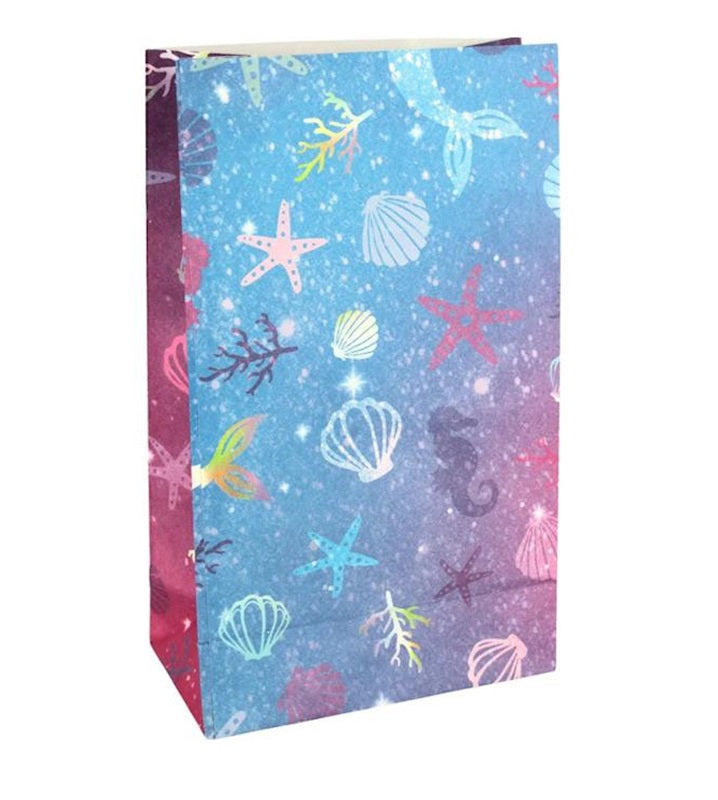 Under the sea party paper bags (8)