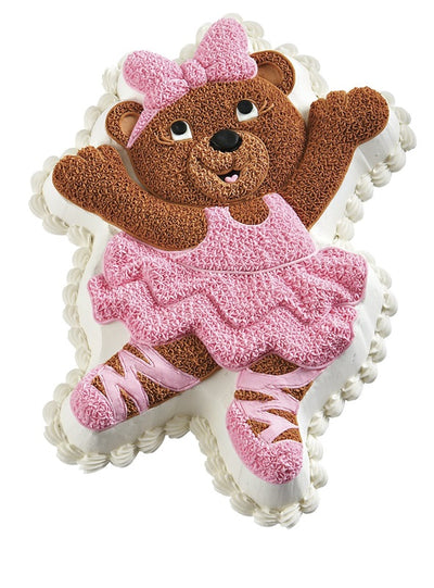 Ballerina bear pan by Wilton