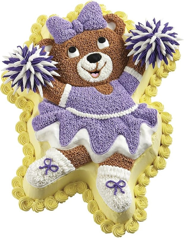 Ballerina bear pan by Wilton