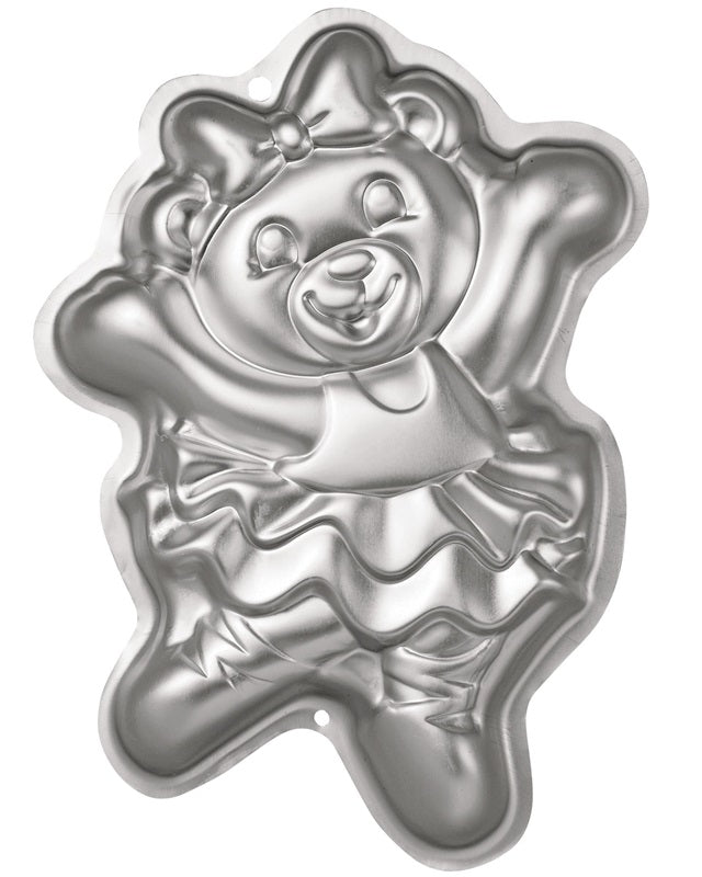 Ballerina bear pan by Wilton