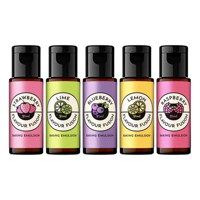 Vivid Flavour Fusion Flavouring Zesty Berry blend pack of 5 21ml