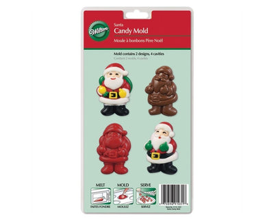 Santa chocolate mould Wilton