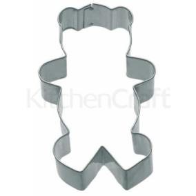 Teddy bear cookie cutter 9.5cm