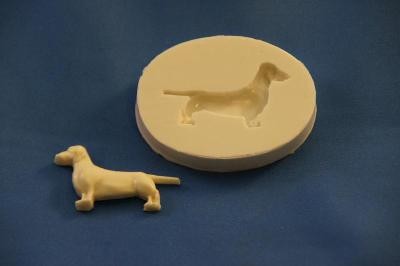 Dachshund cake outlet mould