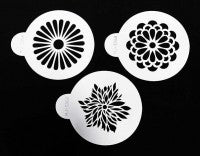 Vintage Flowers set 3 stencil