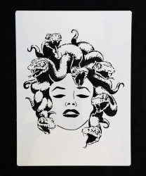 Medusa stencil