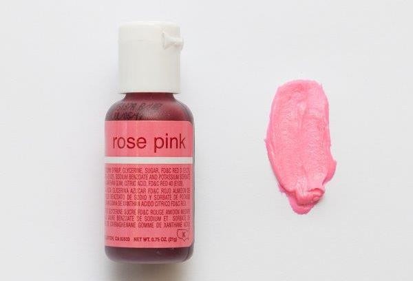 Concentrated food colouring gel paste Rose Pink by Chefmaster