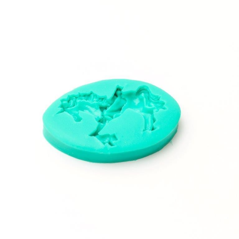 Unicorn Detailed silicone mould