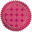 Colourcups foil (no grease cupcake papers) Wine red polka dots