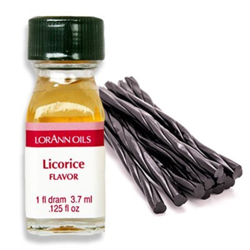 Lorann Oils flavouring 1 dram Black Licorice