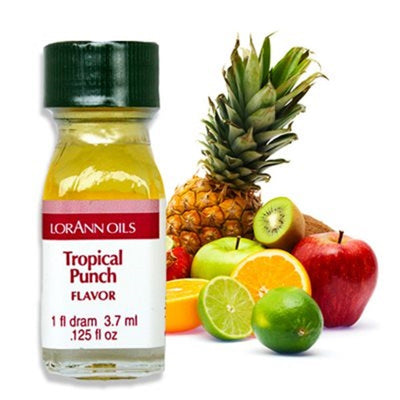 SPECIAL B/B 6/24 Lorann Oils flavouring 1 dram Tropical Punch