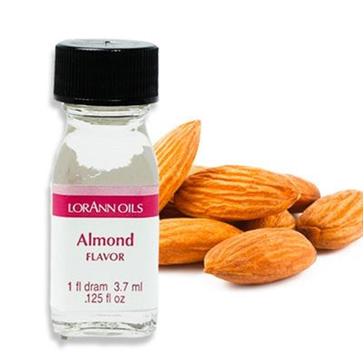 SPECIAL B/B 6/24 Lorann Oils flavouring 1 dram Almond