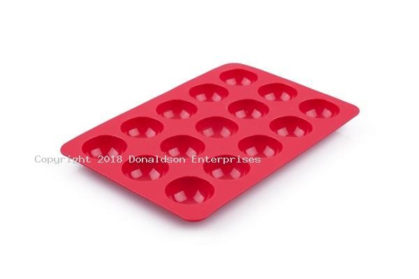15 CUP HEMISPHERE SILICONE MOULD