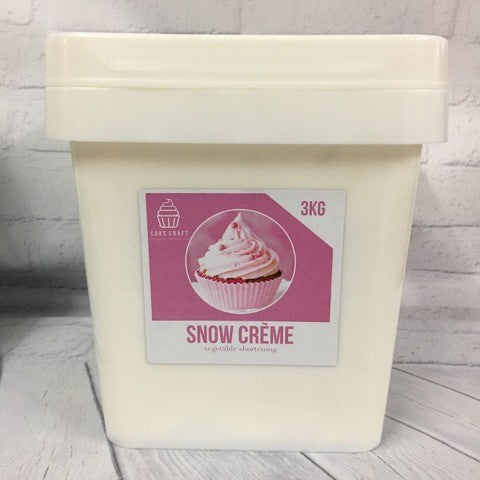 3kg Sno Creme Vegetable shortening